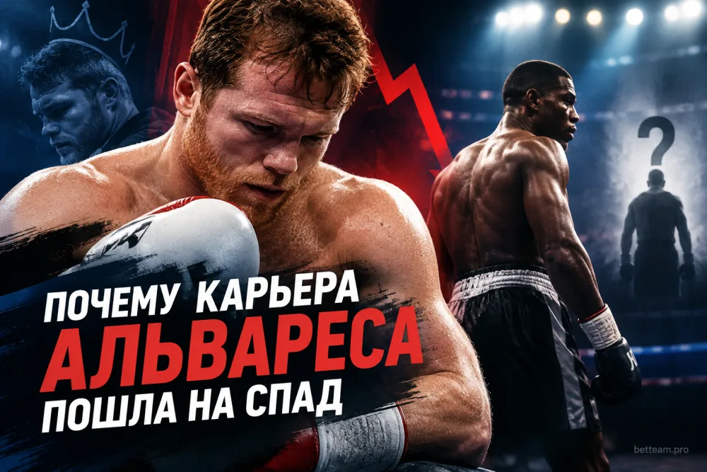Почему карьера Сауля Альвареса пошла на спад перед боем с Мбилли