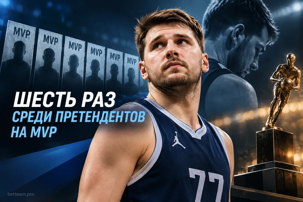 Почему Лука Дончич шесть раз был среди претендентов на MVP, но не выиграл