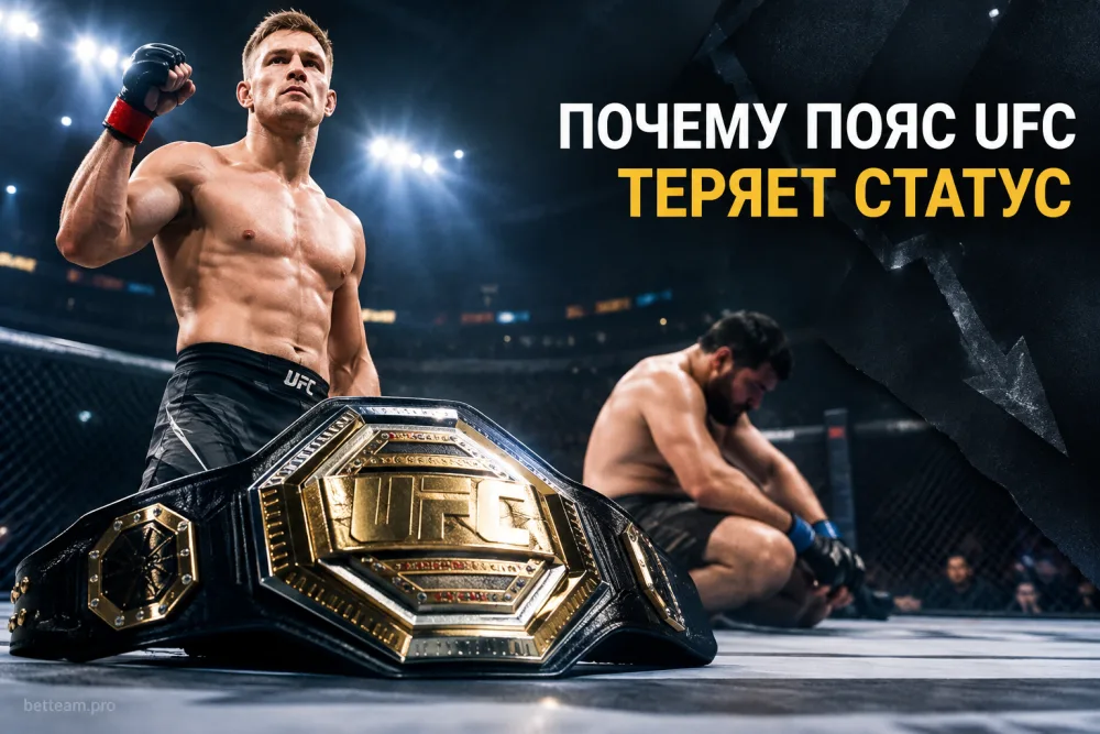 Почему пояс UFC в тяжёлом весе теряет прежний статус