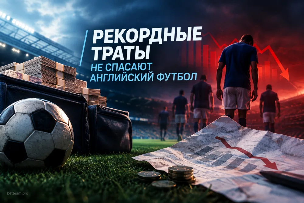 Почему рекордные траты не спасают английский футбол от финансовой нестабильности