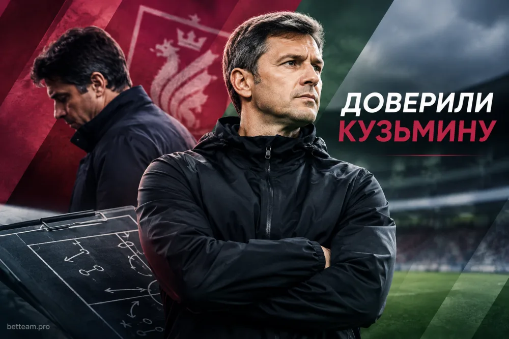Почему «Рубин» доверил команду Олегу Кузьмину после ухода Артиги