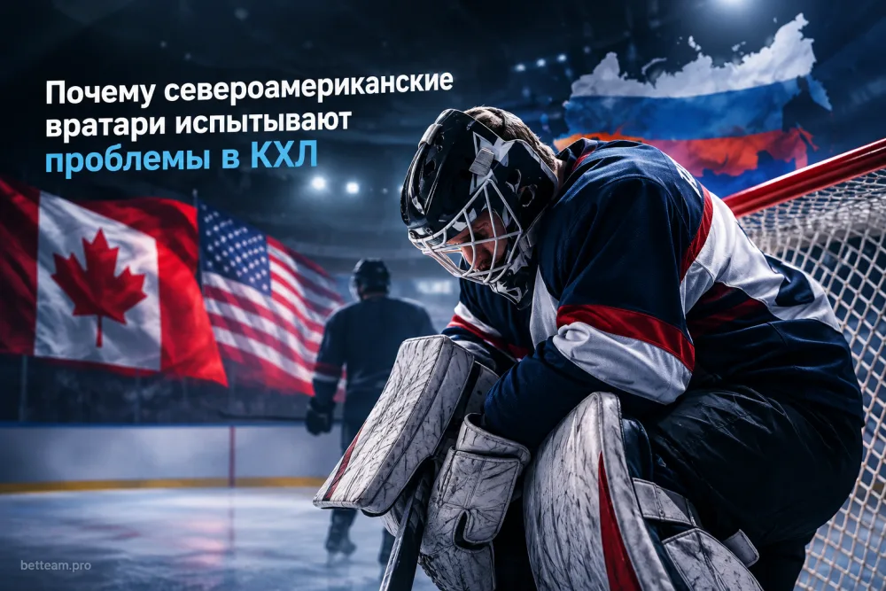 Почему североамериканские вратари испытывают проблемы в КХЛ