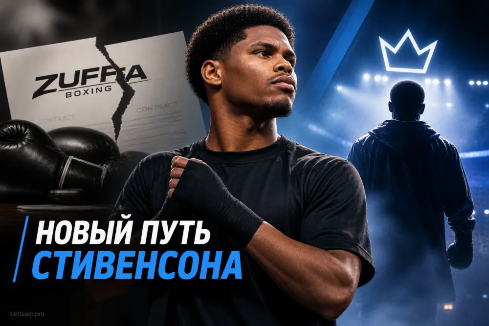 Почему Шакур Стивенсон не получил большие бои после ухода из Zuffa Boxing