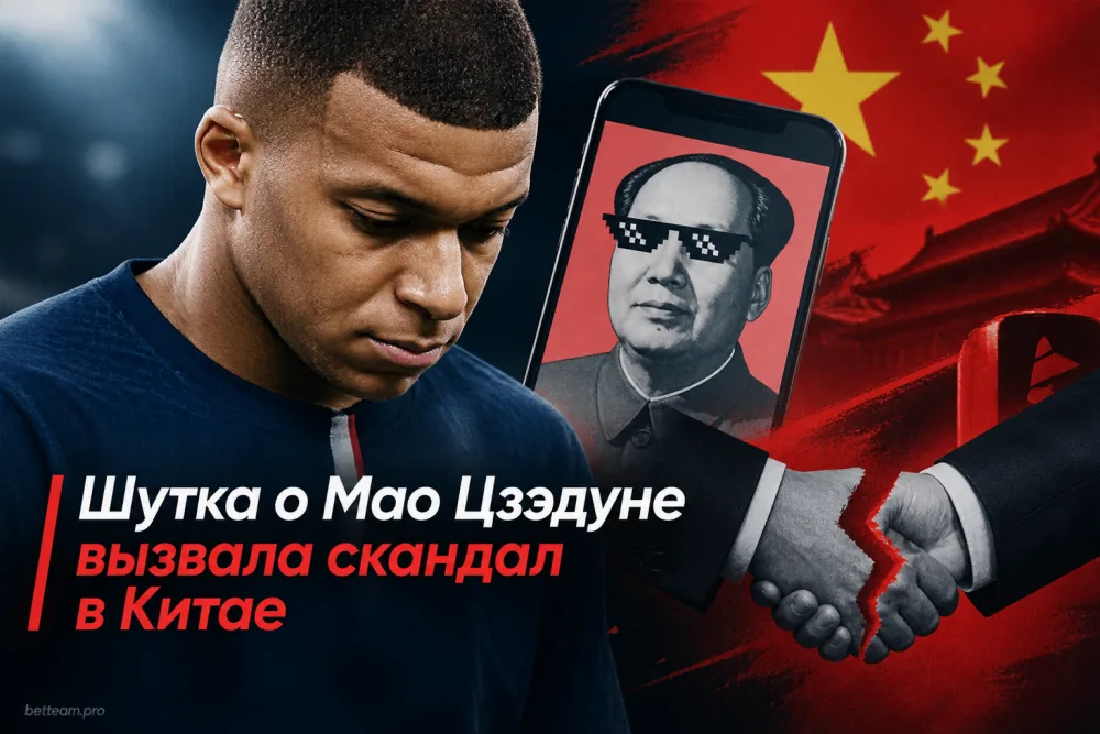 Почему шутка Мбаппе о Мао Цзэдуне вызвала скандал в Китае