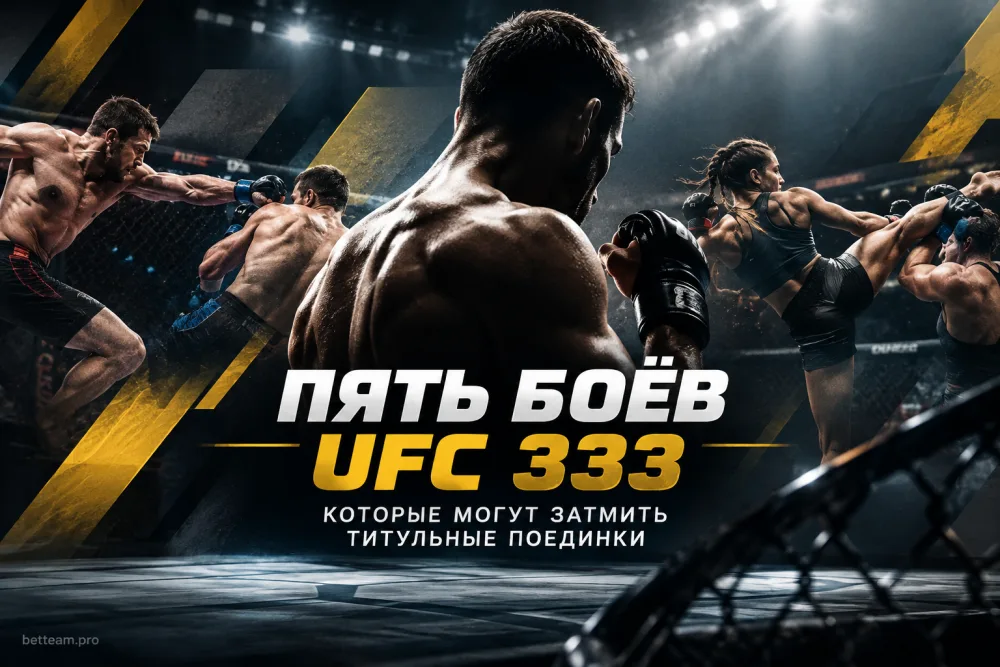 Пять боёв UFC 333, способных затмить титульные поединки