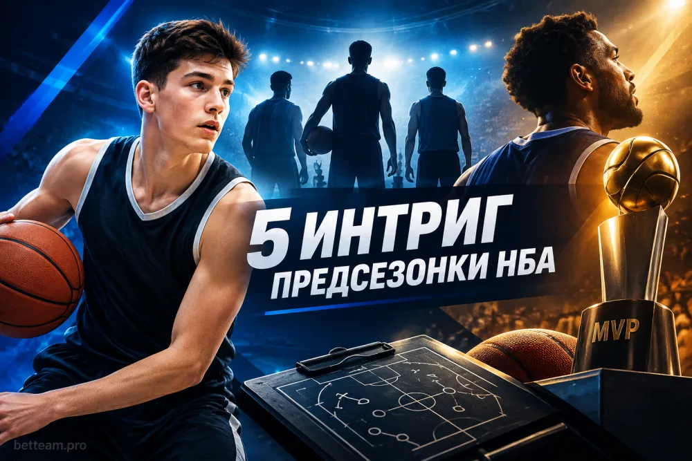 Пять интриг предсезонки НБА: прогресс Егора Дёмина и третий MVP Шея