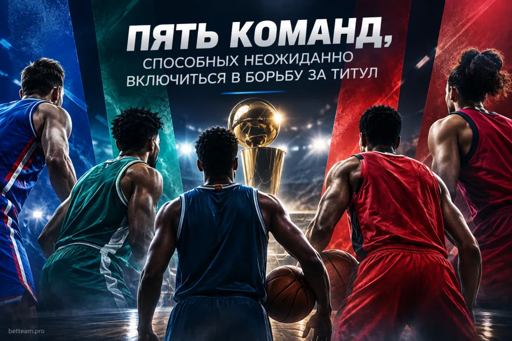Пять команд, способных неожиданно включиться в борьбу за титул