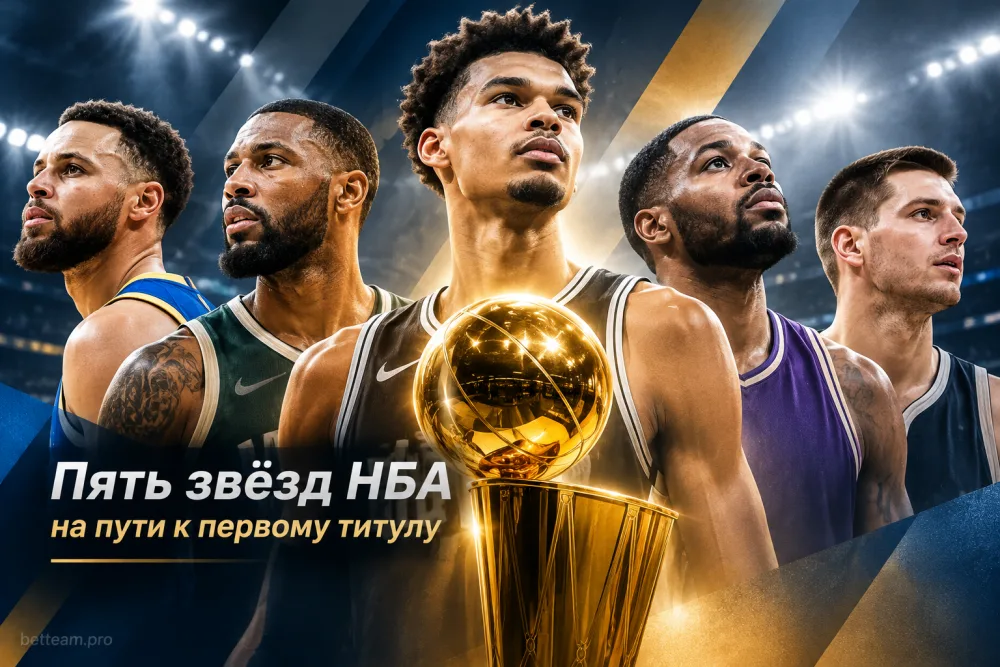 Пять звёзд НБА, претендующих на первый чемпионский титул