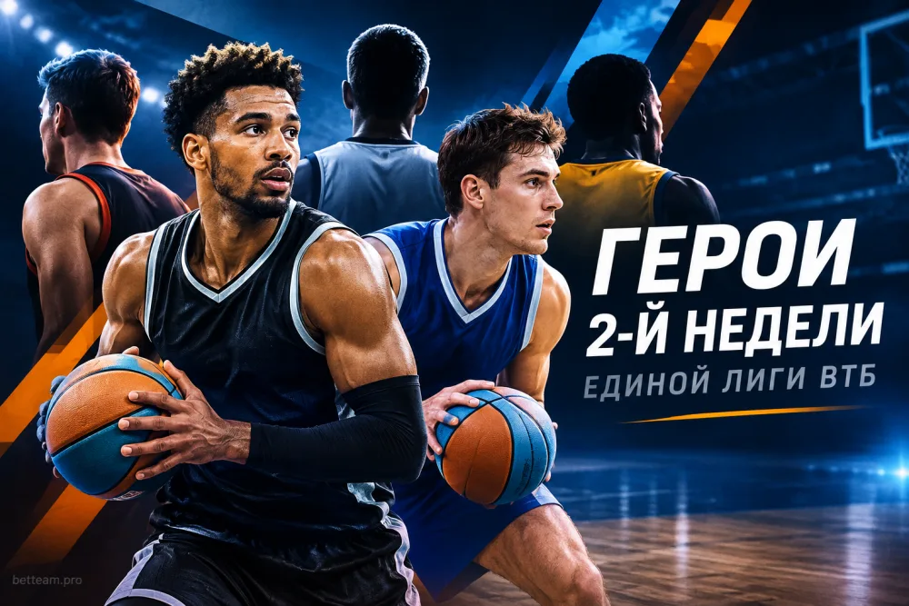 Ратэн-Мэйс и Тримбл — среди героев второй недели Единой лиги ВТБ