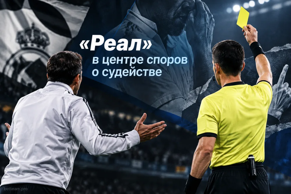 «Реал» сделал споры о судействе главной темой вокруг клуба