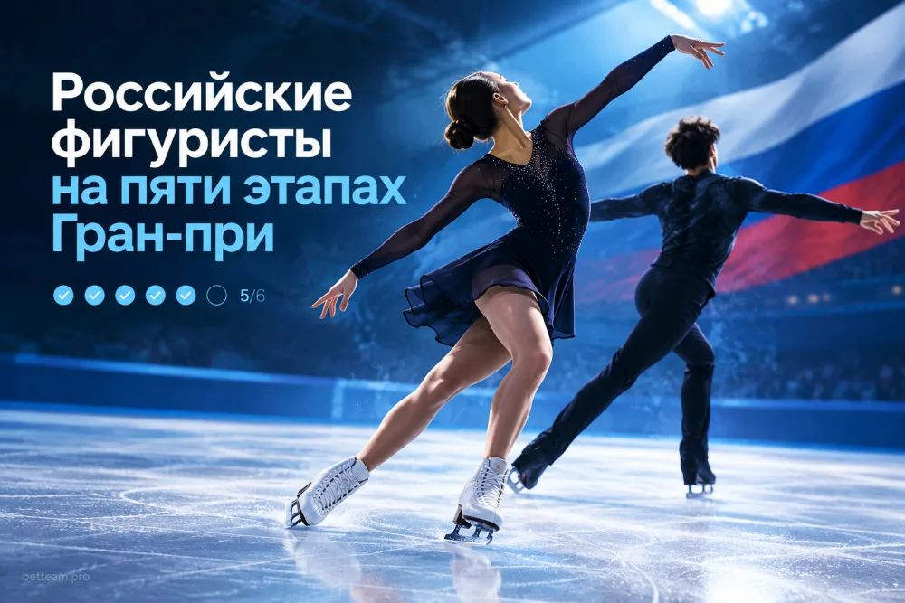 Российские фигуристы получили заявки на пять этапов Гран-при