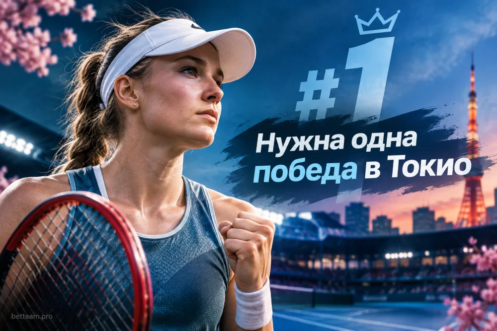 Рыбакиной нужна одна победа в Токио для звания первой ракетки года