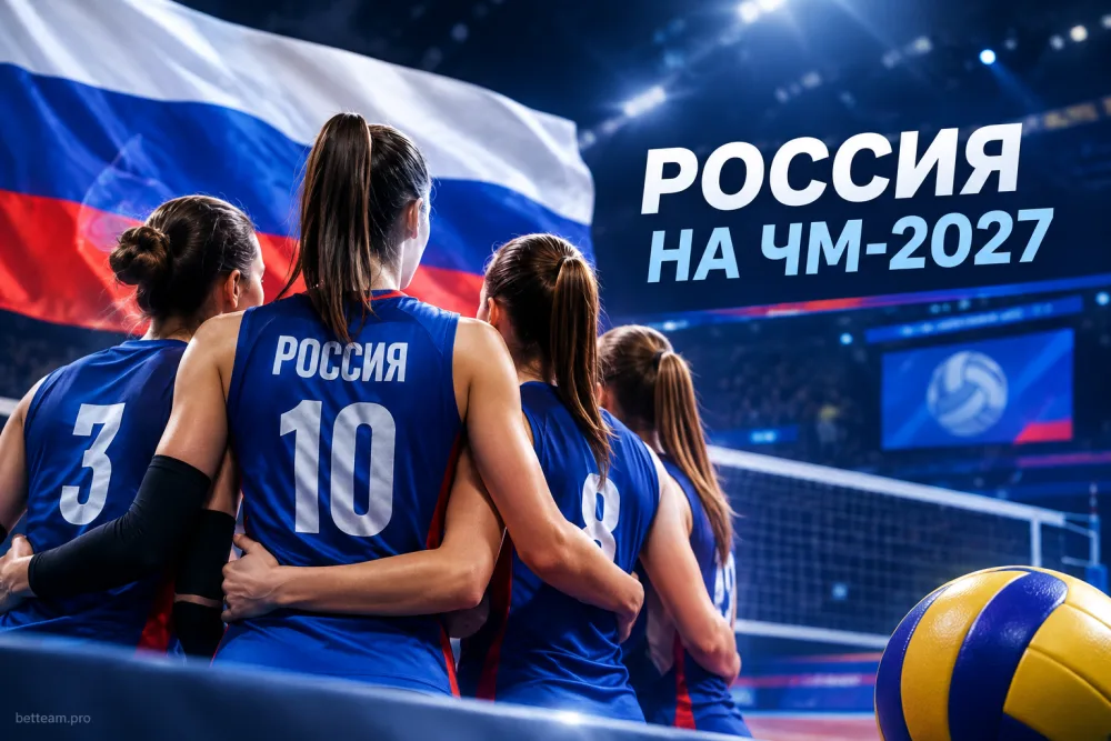 Сборная России сыграет на чемпионате мира по волейболу 2027 года