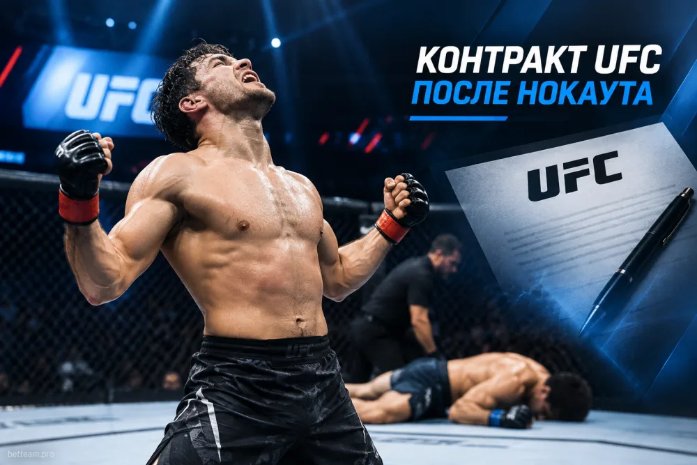 Сэл Эверетт нокаутом выбил контракт UFC на Претендентской серии