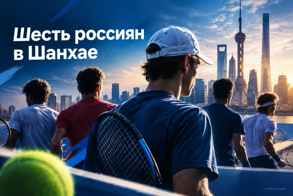Шесть россиян сыграют в основной сетке «Мастерса» в Шанхае