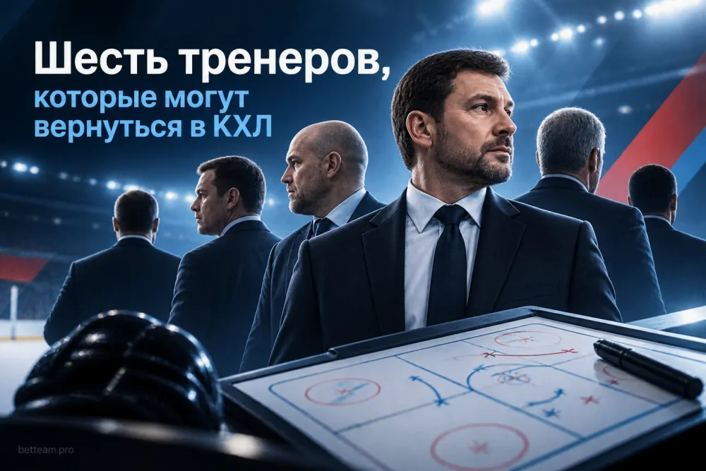 Шесть тренеров, которые могут вернуться в КХЛ