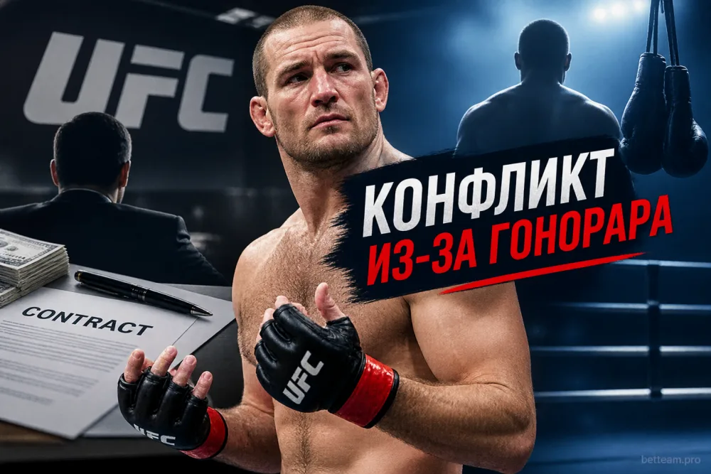 Шон Стрикленд конфликтует с UFC из-за гонорара за бой с Имавовым