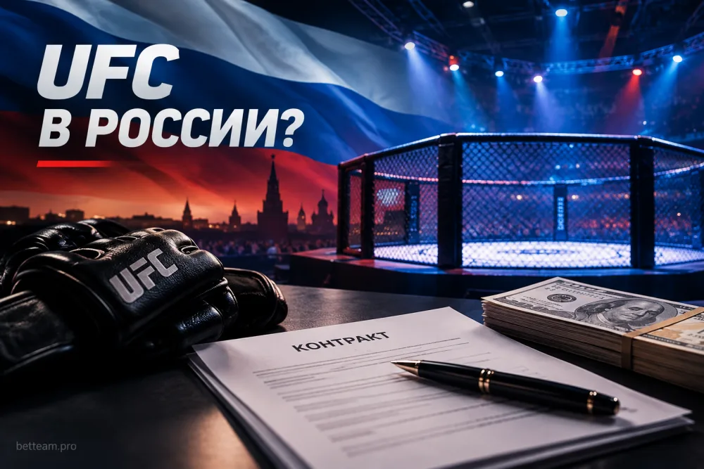 Сколько может стоить возвращение UFC в Россию: точной суммы пока нет