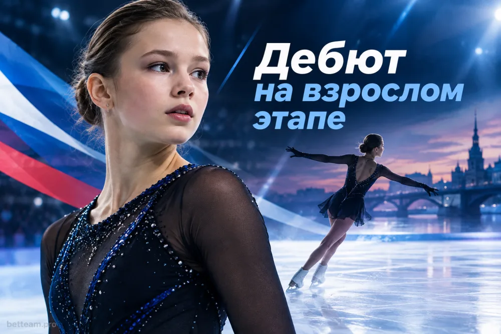 София Дзепка готовится к дебюту среди взрослых на этапе Гран-при России