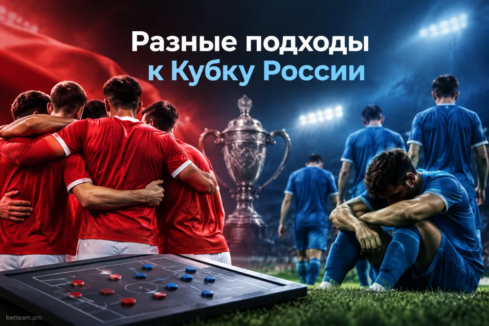«Спартак» бережёт основу в Кубке России, а «Зенит» ротирует состав