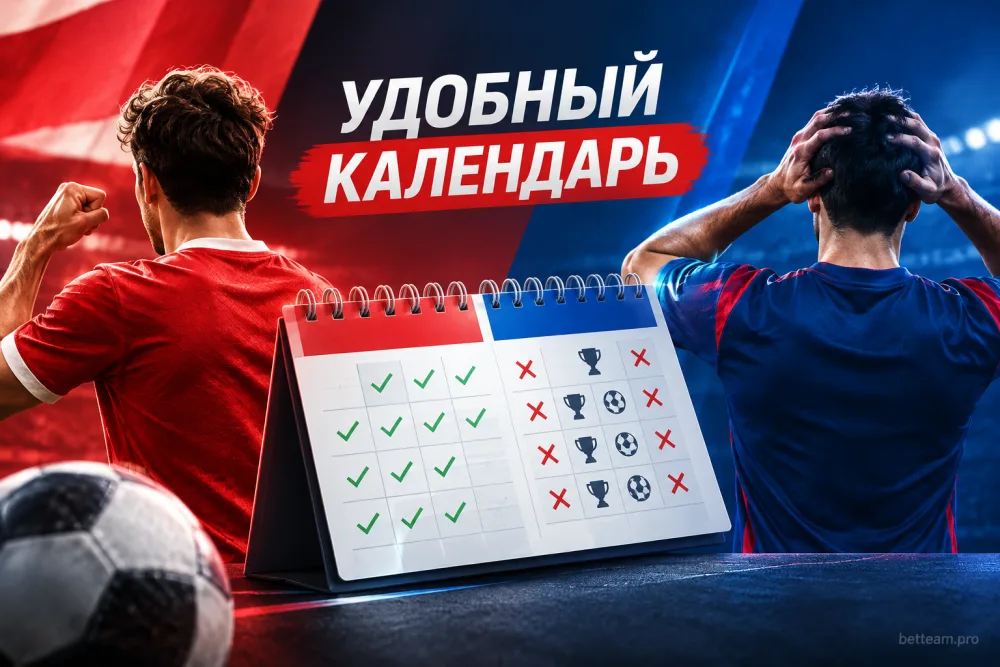 «Спартак» получил самый удобный календарь до зимней паузы