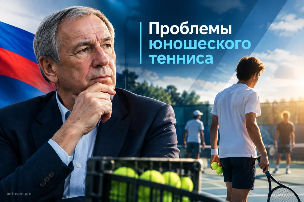 Тарпищев назвал проблемы юношеского тенниса и перспективных игроков России