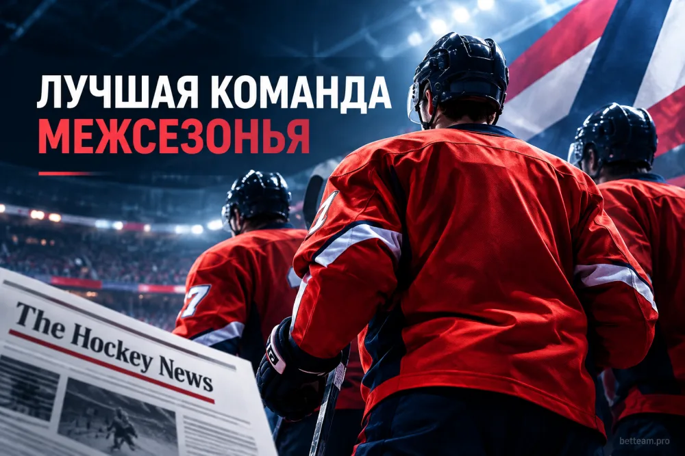 The Hockey News назвал «Вашингтон» лучшей командой межсезонья