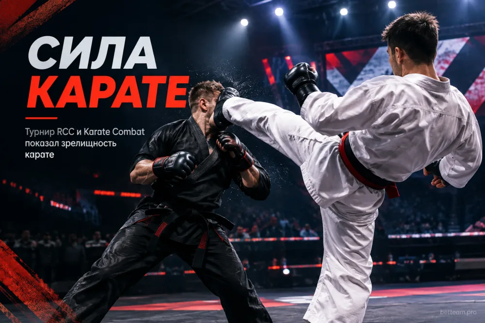 Турнир RCC и Karate Combat показал силу зрелищного карате