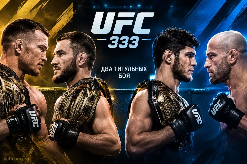 UFC 333: Пётр Ян и Мовсар Евлоев проведут титульные бои