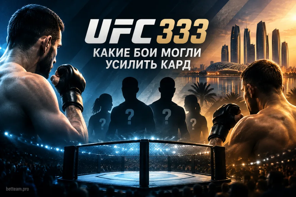 UFC 333 в Абу-Даби: какие бои могли усилить кард