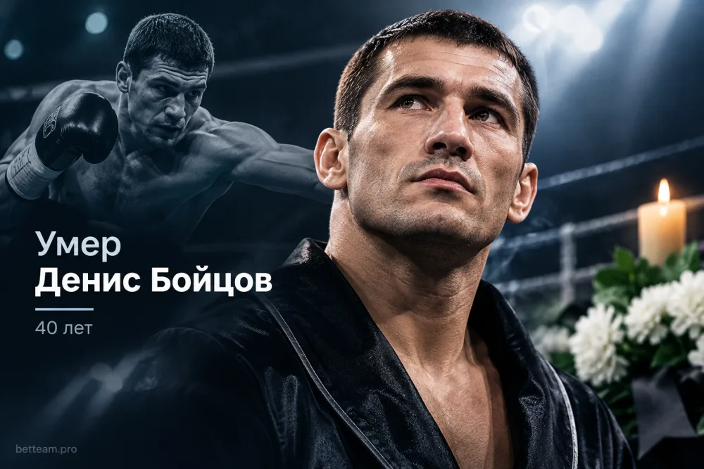 Умер Денис Бойцов: бывшему претенденту на бой с Кличко было 40 лет