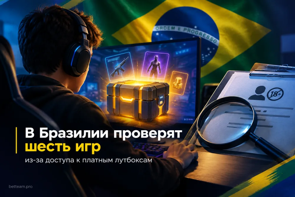 В Бразилии проверят шесть игр из-за доступа к платным лутбоксам