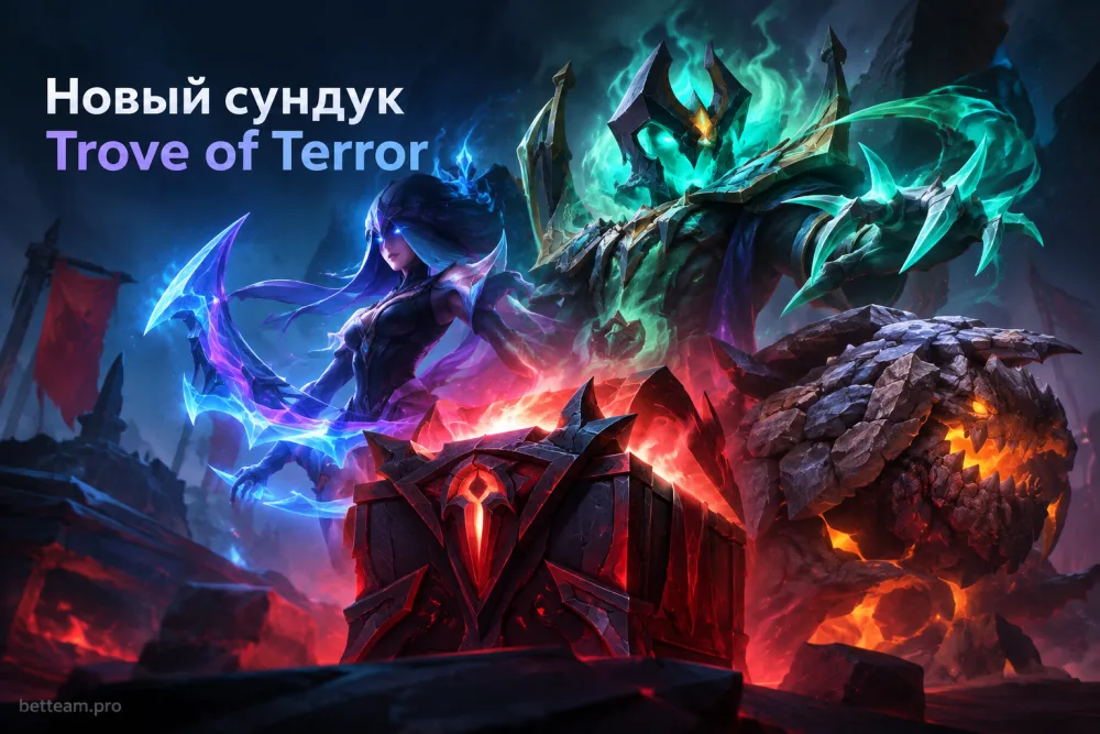 Valve выпустила сундук Trove of Terror с двумя арканами для Dota 2