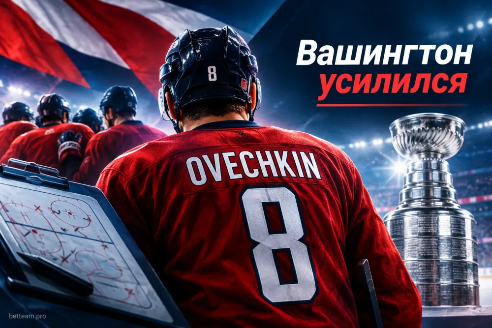 «Вашингтон» усилился перед возможным последним сезоном Овечкина
