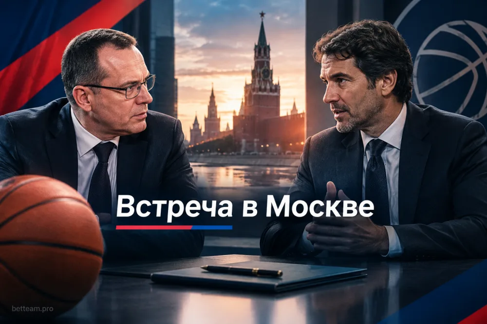 Ватутин договорился о встрече с гендиректором Евролиги в Москве