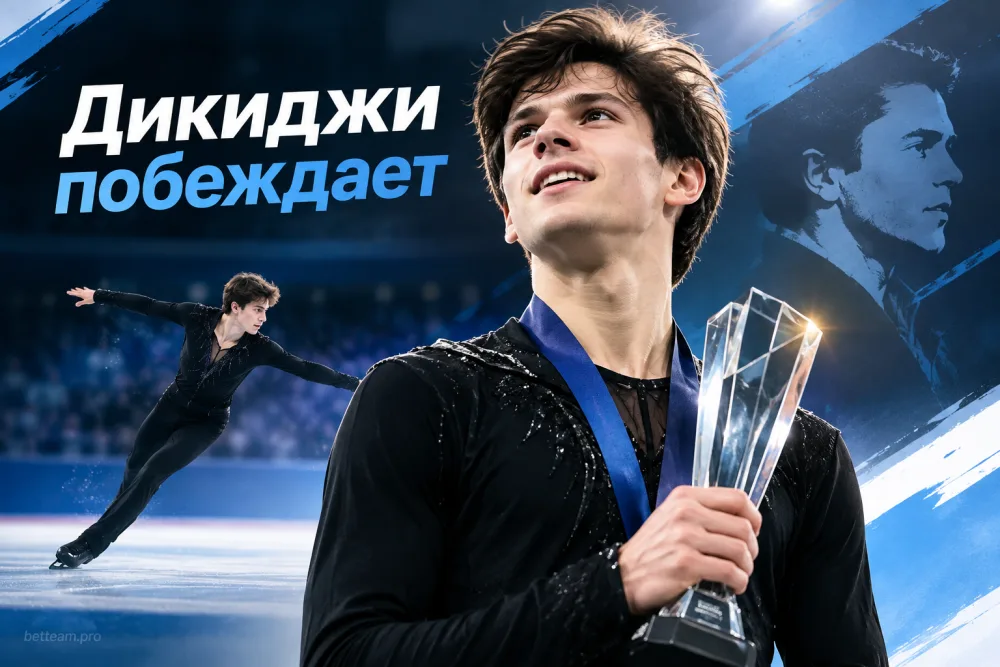 Влад Дикиджи выиграл Мемориал Дениса Тена и подтвердил прогресс