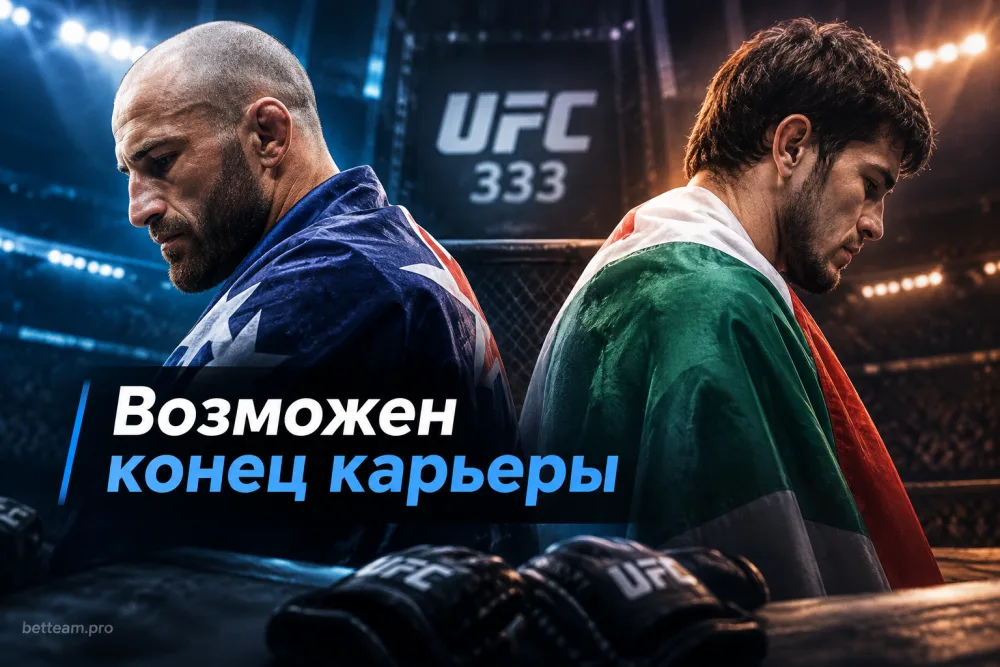 Волкановски и Евлоев допустили завершение карьеры после боя на UFC 333