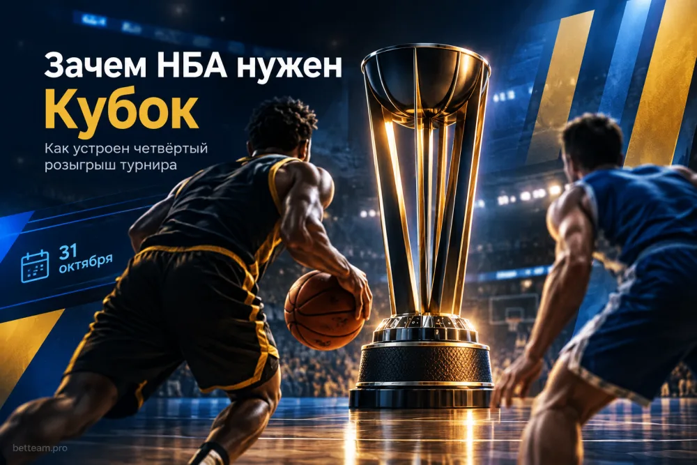 Зачем НБА нужен Кубок: как устроен четвёртый розыгрыш турнира