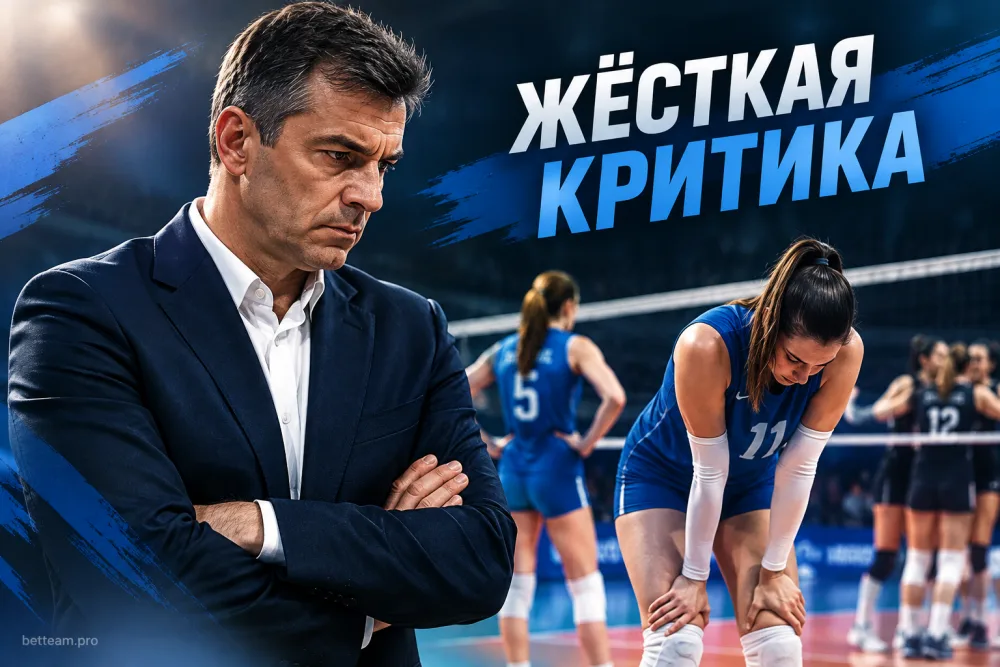 Зоран Терзич раскритиковал игру «Динамо-Ак Барс» в матче с «Заречьем»