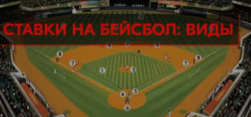 Виды ставок на бейсбол
