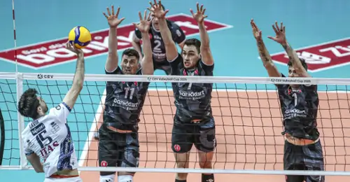 Фавориты CEV Cup. Мужчины