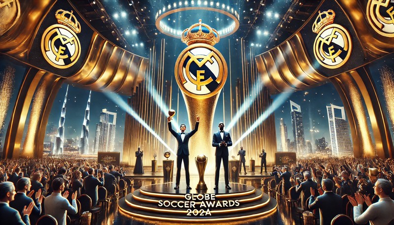 Реал Мадрид Globe Soccer Awards