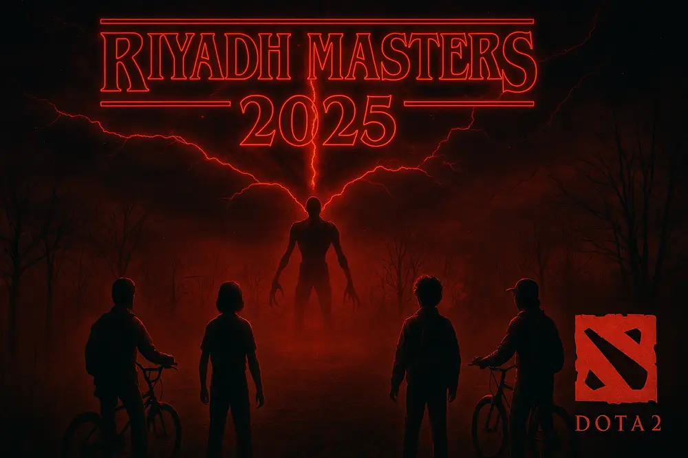 Riyadh Masters 2025 — ключевые моменты турнира Dota 2 в атмосфере Stranger Things Season 5 teaser
