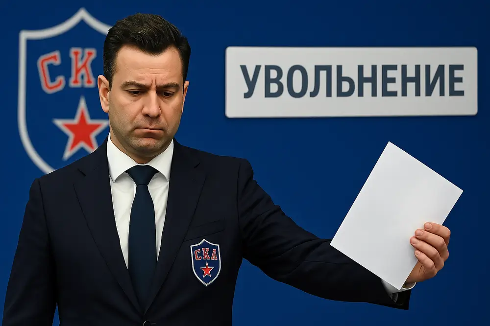 Роман Ротенберг увольнение СКА главный тренер КХЛ