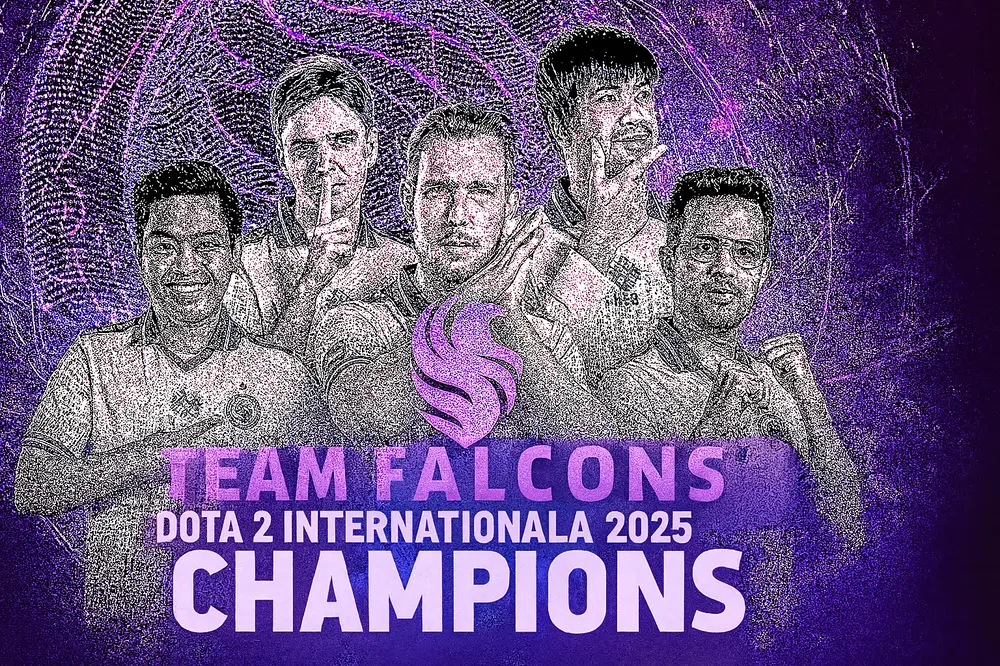 Team Falcons — чемпион The International 2025! Исторический триумф и $1,1 млн призовых