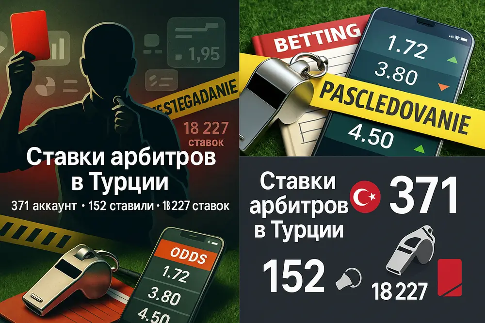 Арбитры Турции ставки — пресс-конференция TFF