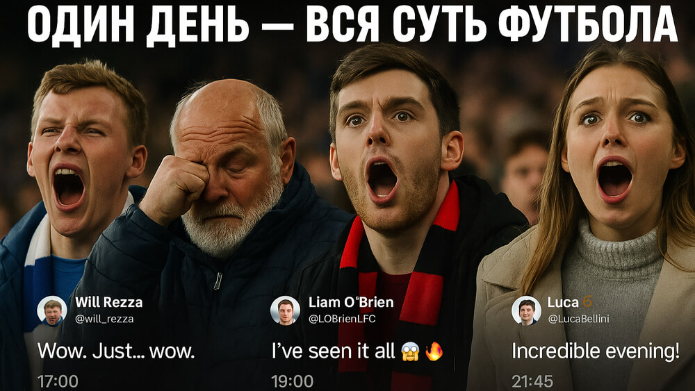 Эмоции болельщиков на футбольном матче — величие футбола